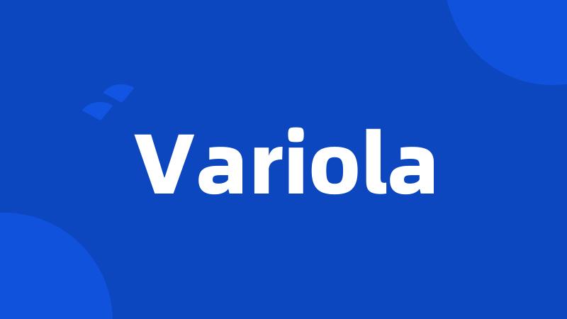 Variola