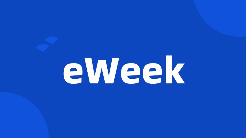 eWeek