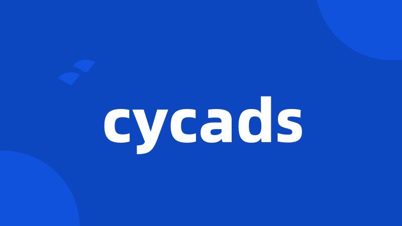 cycads