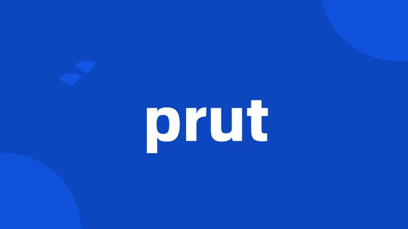 prut