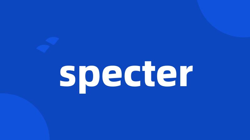 specter