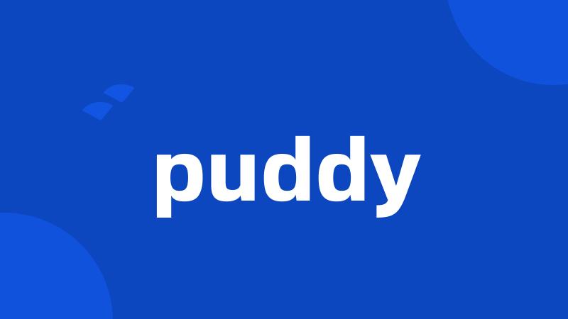 puddy