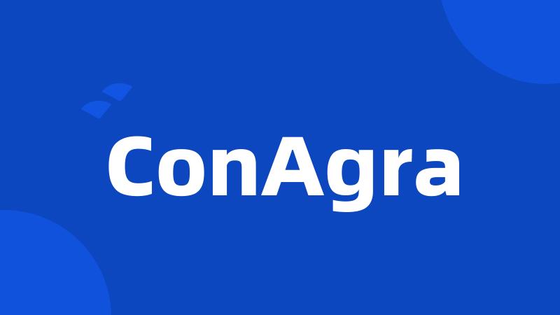 ConAgra