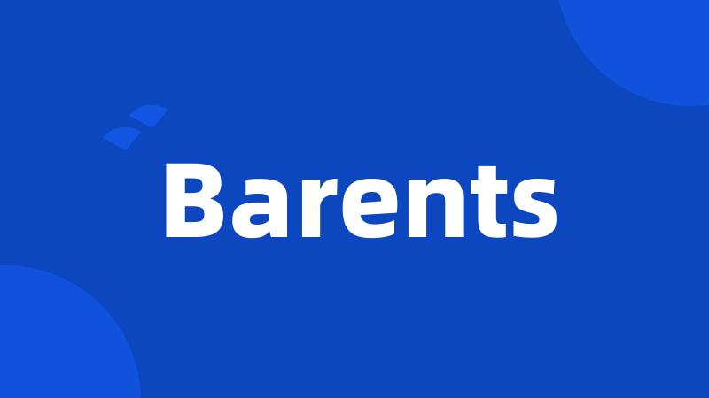 Barents