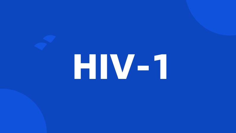 HIV-1