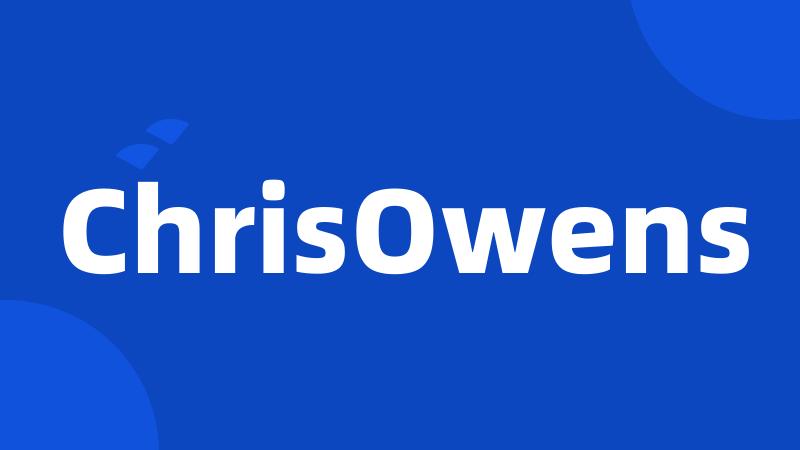 ChrisOwens