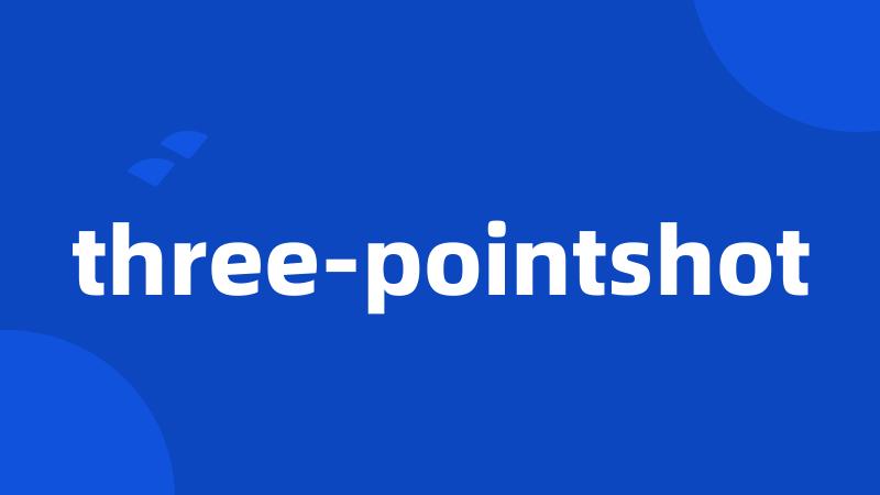 three-pointshot