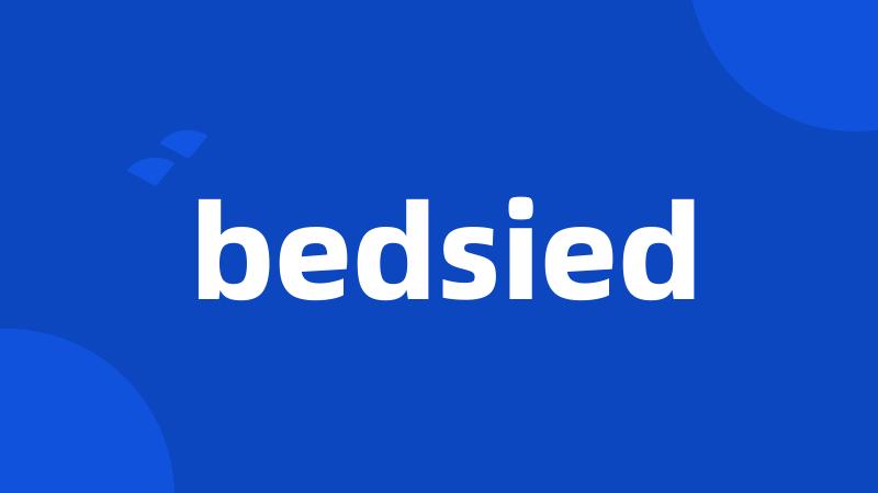 bedsied