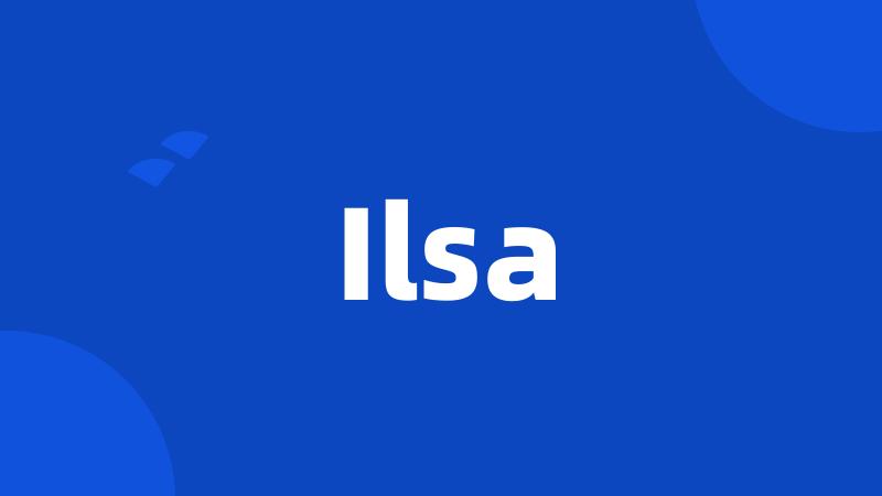 Ilsa