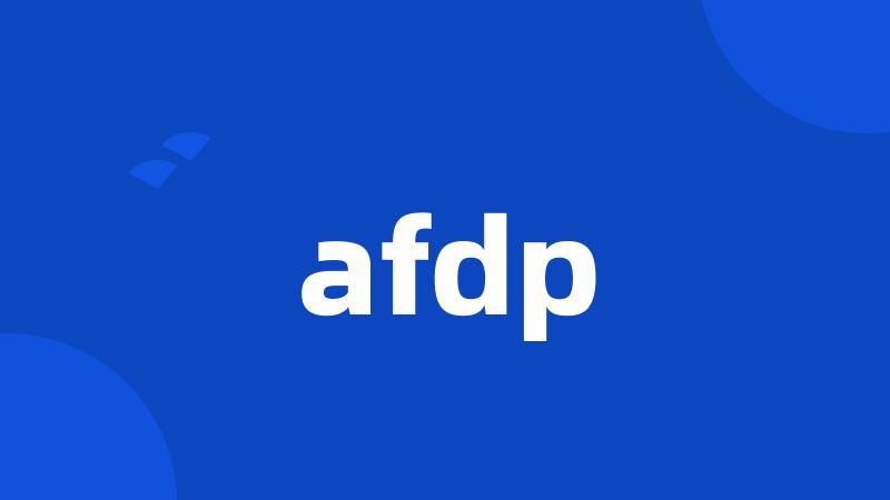 afdp