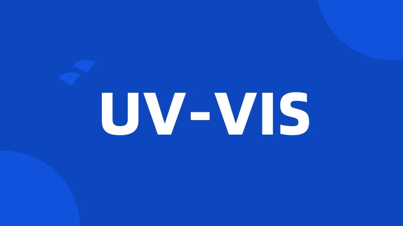 UV-VIS
