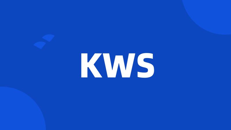 KWS