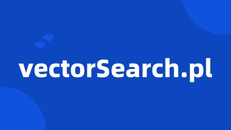 vectorSearch.pl