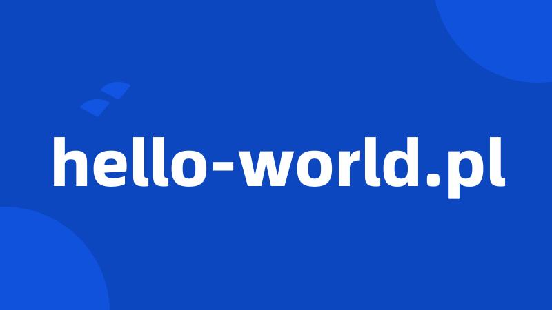 hello-world.pl