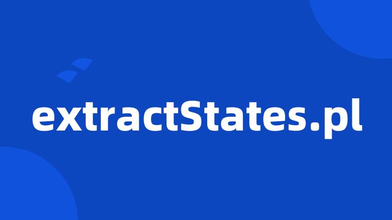 extractStates.pl