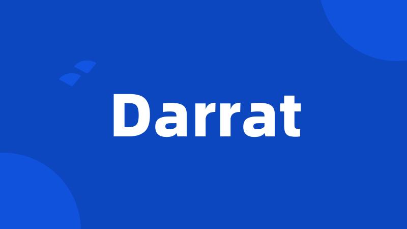 Darrat