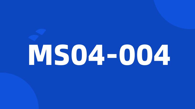 MS04-004
