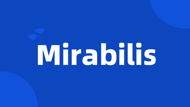 Mirabilis