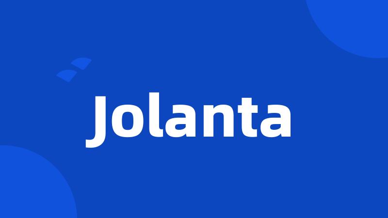 Jolanta