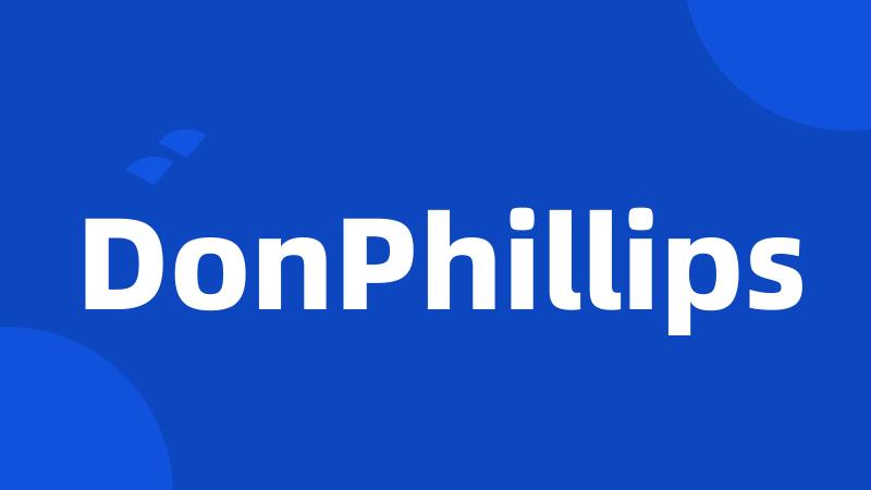 DonPhillips
