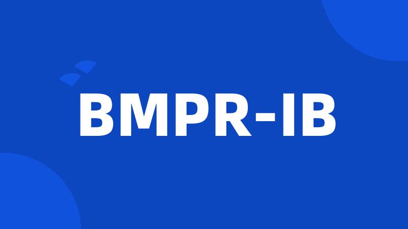 BMPR-IB