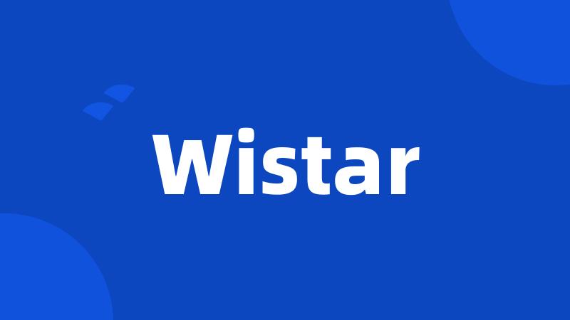 Wistar