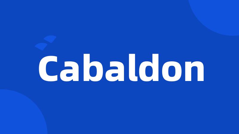 Cabaldon