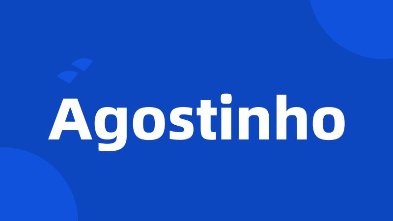 Agostinho