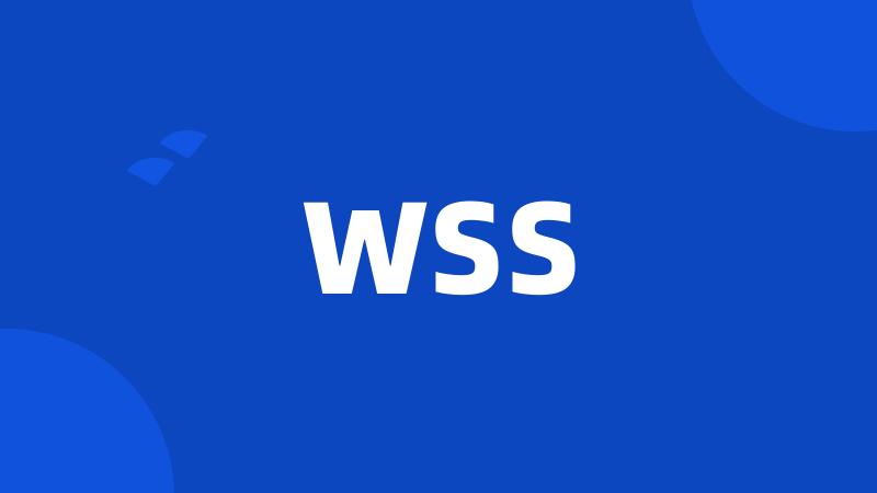 WSS