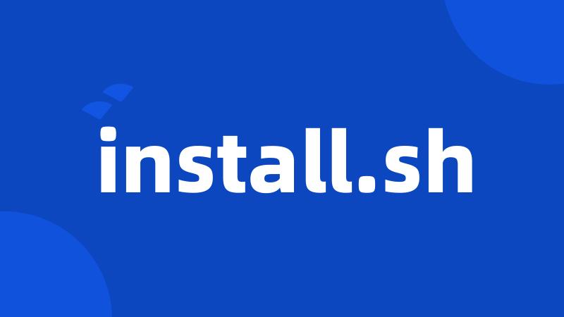 install.sh