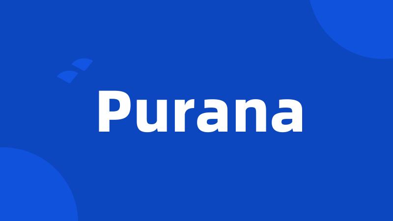 Purana