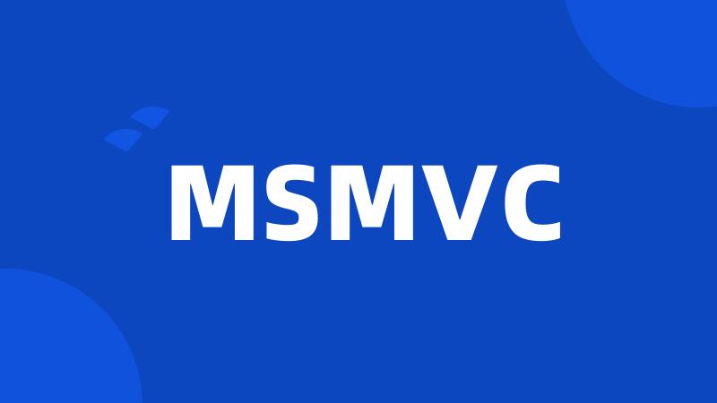 MSMVC