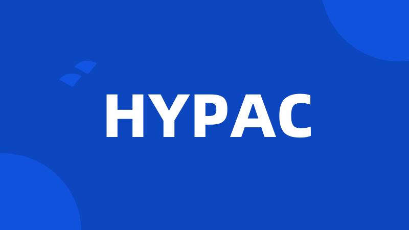 HYPAC