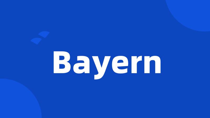 Bayern