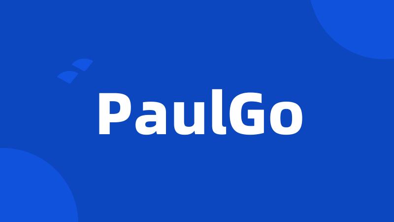 PaulGo