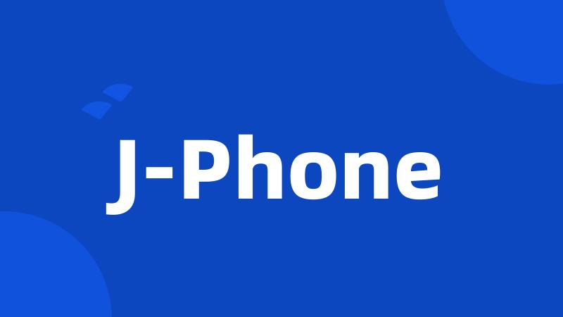 J-Phone