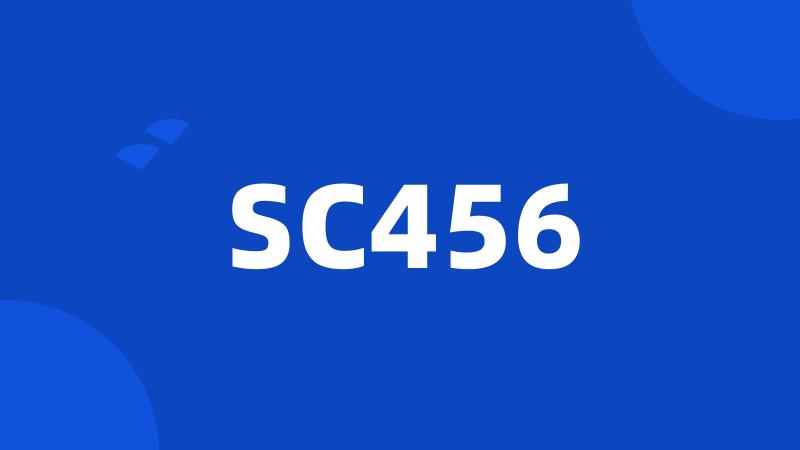 SC456