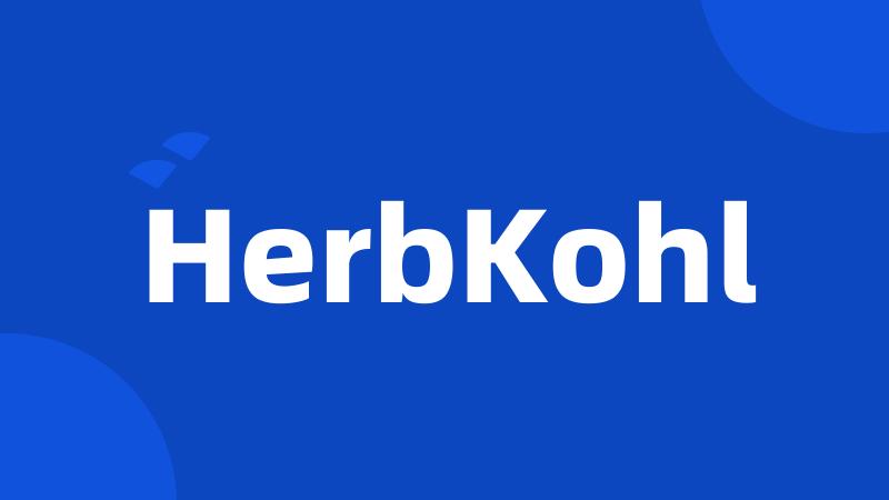HerbKohl