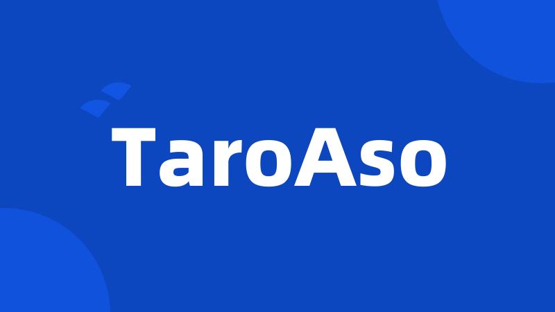 TaroAso