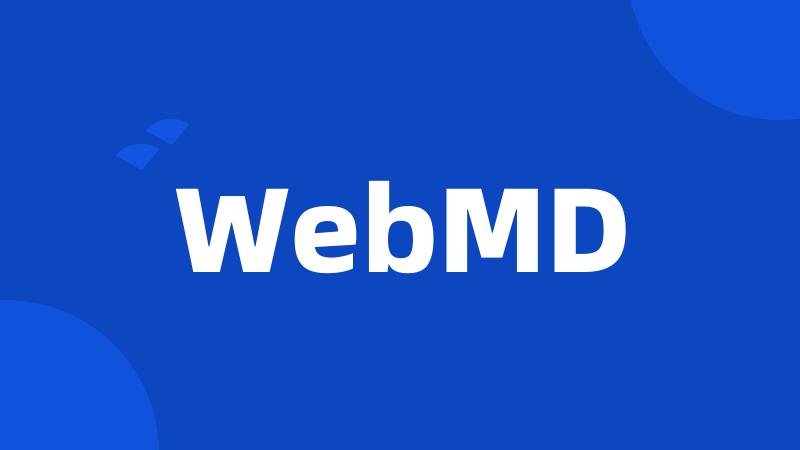 WebMD