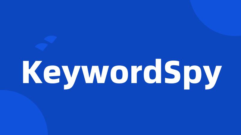 KeywordSpy