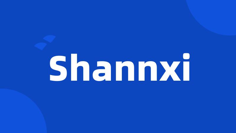 Shannxi