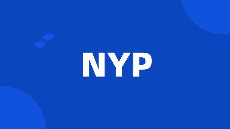 NYP