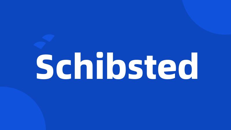 Schibsted
