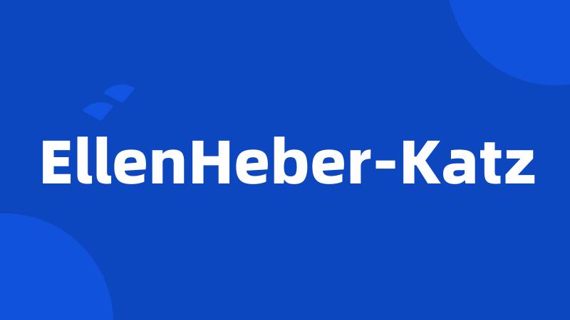 EllenHeber-Katz