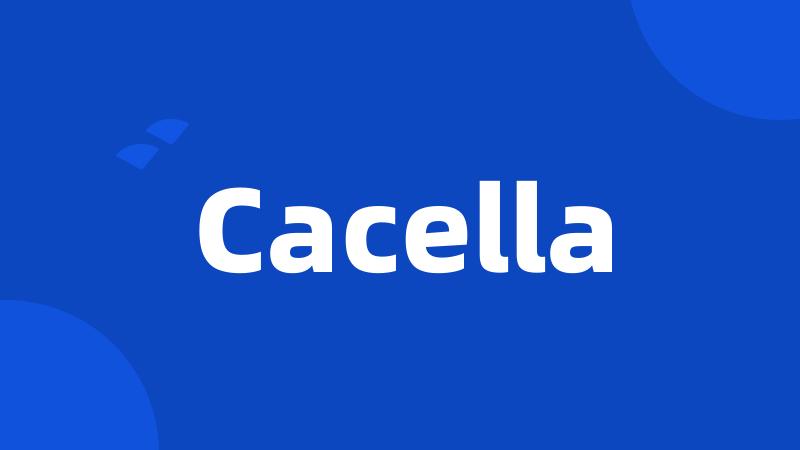 Cacella