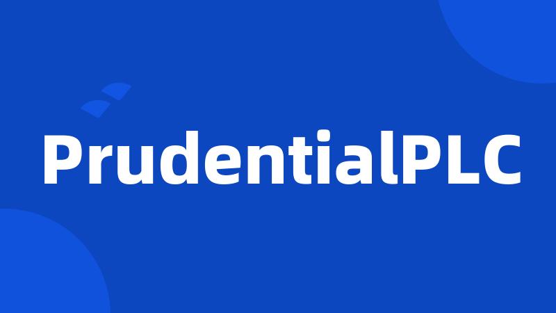 PrudentialPLC