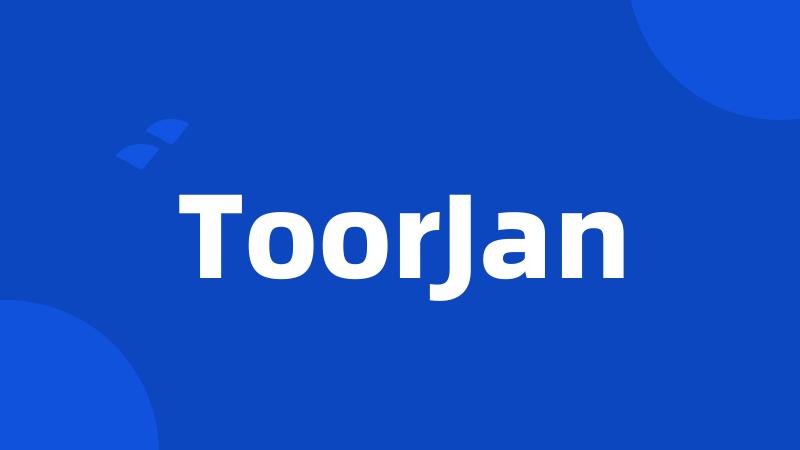 ToorJan