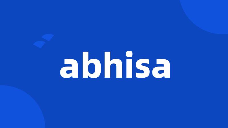 abhisa