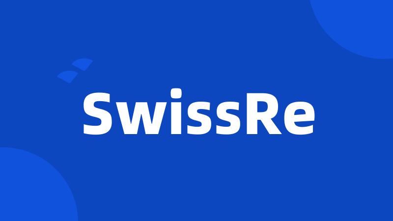 SwissRe